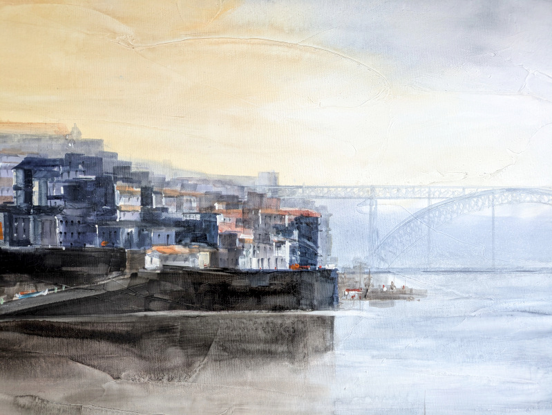 António Neves - Vista do Porto